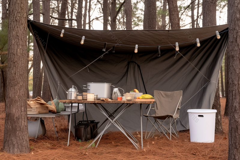 野外冒险户外露营营地森林露营,高清,摄影图,摄影图片,图片大全,摄影图免费下载